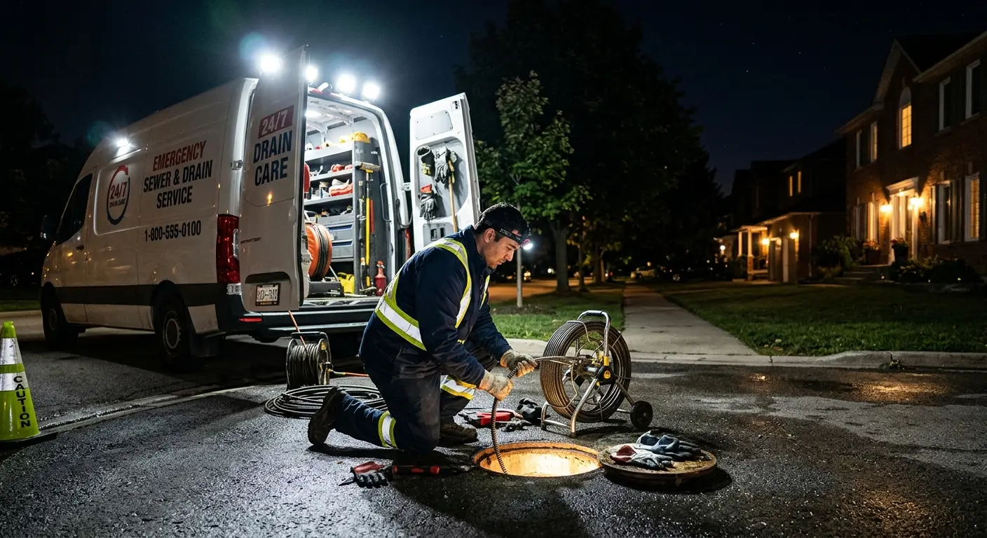 Sewer & Drain services in Ukiah, CA